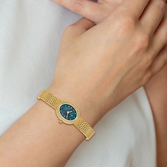 Kazi Luxury Chisel Titanium Polished with Brushed Center 8mm Band - Picture 7 of 9